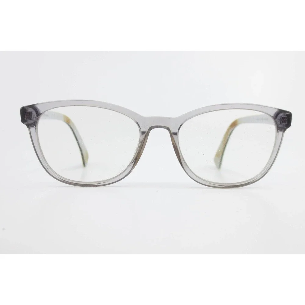 Kirkland Signature Natalie Grey Cat Eye Eyeglasses Frames 51-18-140 CRYGY